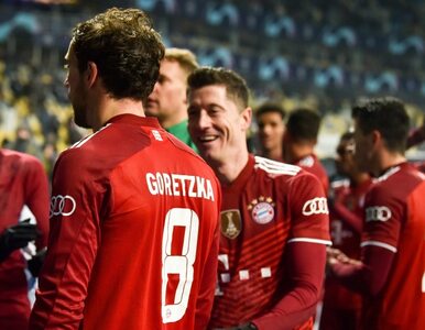Miniatura: Piłkarz Bayernu wbija szpilkę Robertowi...