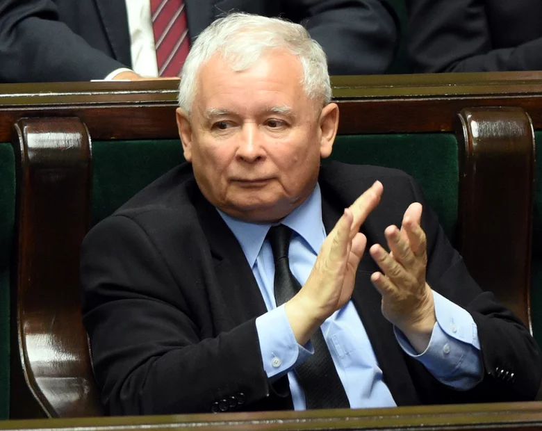 Miniatura: Europoseł PiS: Jarosław Kaczyński ojcem...