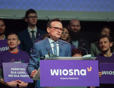 Miniatura: Współtwórca Wiosny odchodzi z partii....