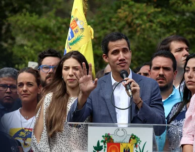 Miniatura: PE uznał Guaido za tymczasowego prezydenta...