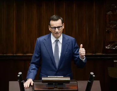 Miniatura: Mateusz Morawiecki nie krył rozgoryczenia...