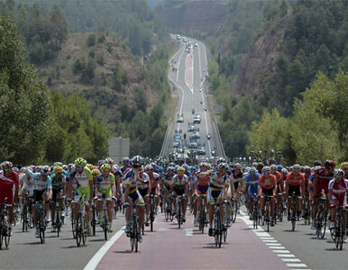 Miniatura: Vuelta a Espana: Rodriguez jeszcze...