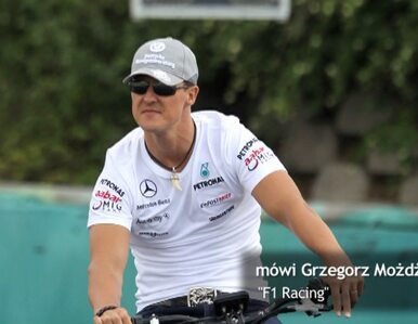Miniatura: "Wypadek Schumachera to przypadek, nie...