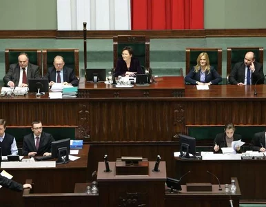 Miniatura: PiS chciał sejmowej debaty ws. ataku na...