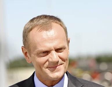 Miniatura: Tusk: nie jestem pewien na czele jakiej...