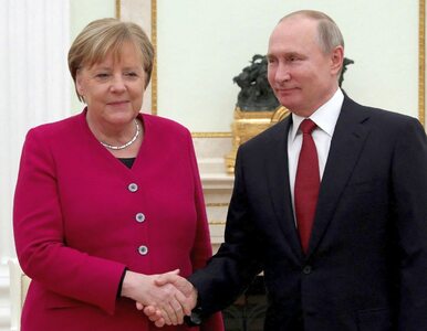 Angela Merkel spotka się z Władimirem Putinem w Rosji. Potem uda się na...