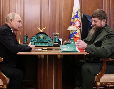 Miniatura: Kadyrow jednak nie tak chory? Czeczeński...