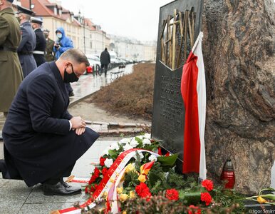 Duda uczcił pamięć ofiary zbrodni katyńskiej. „Celem Sowietów było...