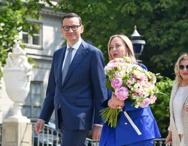 Miniatura: Morawiecki rozmawiał z Meloni o...