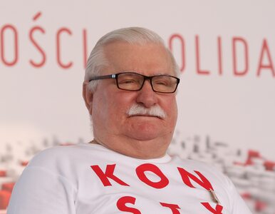 Miniatura: Lech Wałęsa jedzie do Arabii Saudyjskiej....