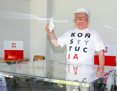 Miniatura: Lech Wałęsa zadeklarował, na kogo będzie...