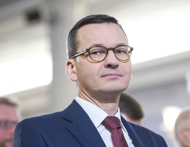 Miniatura: Premier Morawiecki:  Nie istniał żaden...