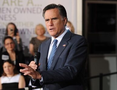 Miniatura: Santorum poparł Romney`a. "Różnimy się,...