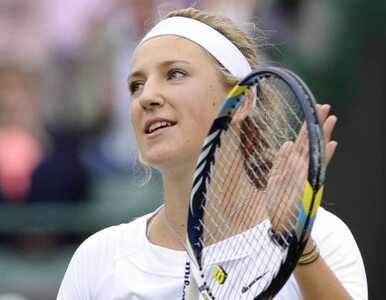 Miniatura: Wimbledon: Azarenka gra dalej. Spotka się...