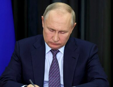 Miniatura: Wyciekły tajne dokumenty Kremla. Tak Putin...