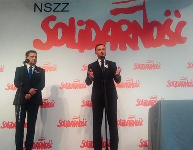 Miniatura: "Solidarność" popiera Andrzeja Dudę....