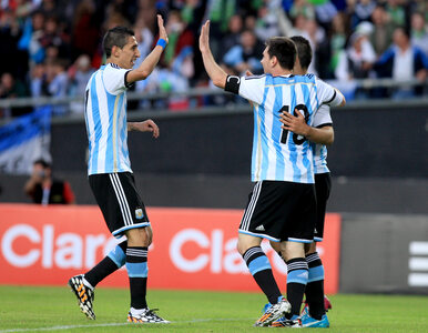 Miniatura: MŚ 2014: Zwycięstwo Argentyny. Najszybszy...