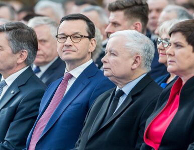Miniatura: Premierem Kaczyński czy Morawiecki? Polacy...