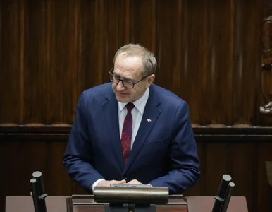 Miniatura: Poseł PiS pytał oponenta, z iloma...