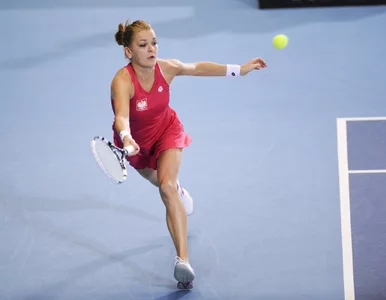 Miniatura: Fed Cup: Radwańskie wprowadziły Polskę do...