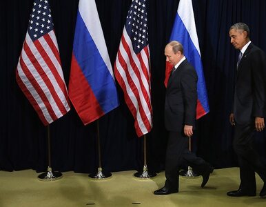 Obama rozmawiał z Putinem. Chodzi o wstrzymanie nalotów w Syrii