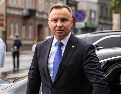 Miniatura: Prezydent Duda uścisnął dłoń Ławrowa?...