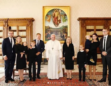 Miniatura: Tusk u papieża Franciszka. Internauci...