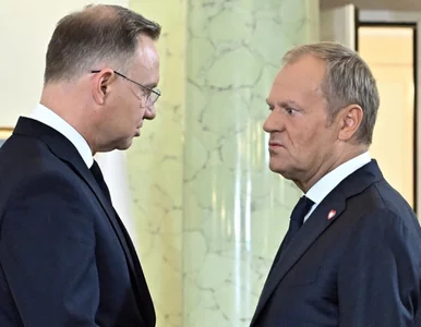 Miniatura: Donald Tusk nie oszczędził Andrzeja Dudy....