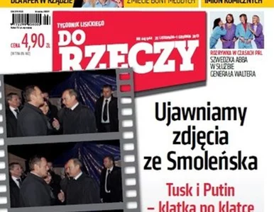 Miniatura: Do Rzeczy  co ujawniło zdjęcie ze Smoleńska