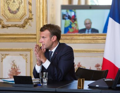 Miniatura: Macron zapowiedział, że pozostanie w...