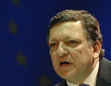 Miniatura: Barroso popiera stworzenie rządu...