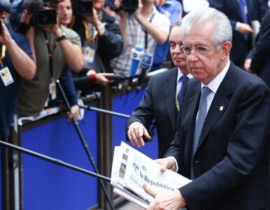 Miniatura: Monti tłumaczył Janukowyczowi "obowiązki...