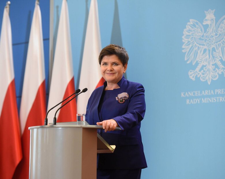 Miniatura: Beata Szydło: Jesteśmy zdumieni reakcją...