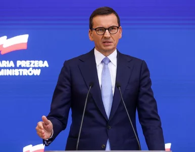 Miniatura: Morawiecki o wybuchu w Przewodowie....