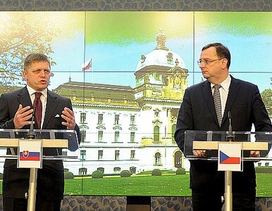 Miniatura: Słowacja nie chce się kłócić z Czechami o...