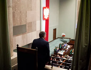 Miniatura: Prezydent: ten brak to hańba Polski