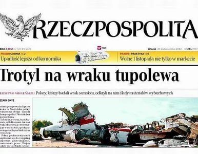 Miniatura: Właściciel "Rzeczpospolitej" publikuje...