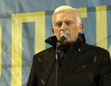 Buzek na Euromajdanie. "Przyjechaliśmy tu, bo wierzymy w wolność"