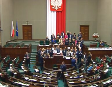 Miniatura: Nowe nagranie z Sejmu. Kolejny poseł...