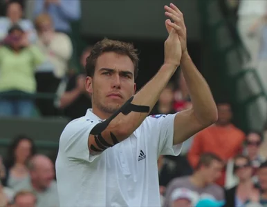 Miniatura: Janowicz w finale turnieju w Montpellier....