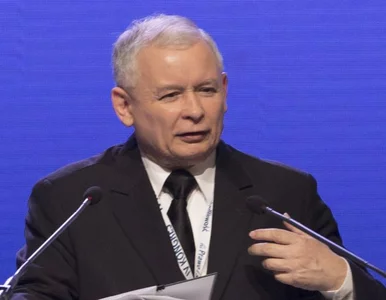 Miniatura: Kaczyński: czy pan Tusk musi zrzucać winę...