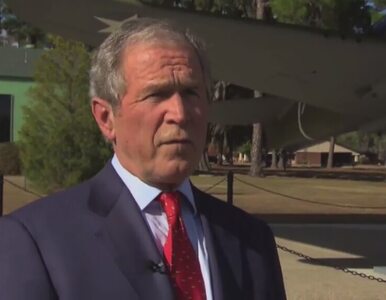 Miniatura: Bush: Agenci CIA to prawdziwi patrioci