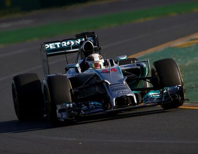 Miniatura: F1: Hamilton najszybszy na drugim treningu