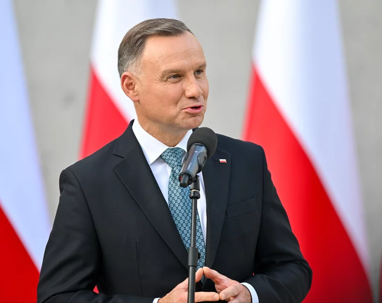 Miniatura: Andrzej Duda już w Nowym Jorku. Weźmie...