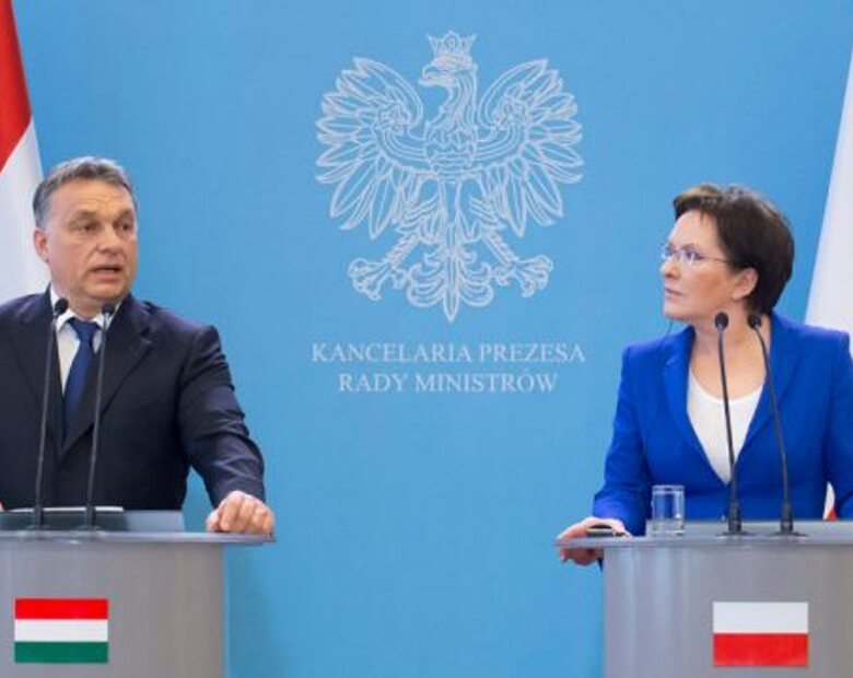 Miniatura: Orban w Polsce. "Jedność UE jest rzeczą...