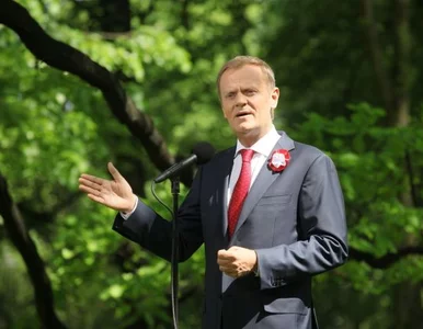 Miniatura: Tusk: pojadę na mecz do Kijowa, jeśli...