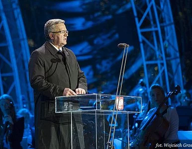 Miniatura: Komorowski: Są jeszcze siły które...