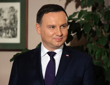 Miniatura: Prezydent Duda spotkał się z osobistym...