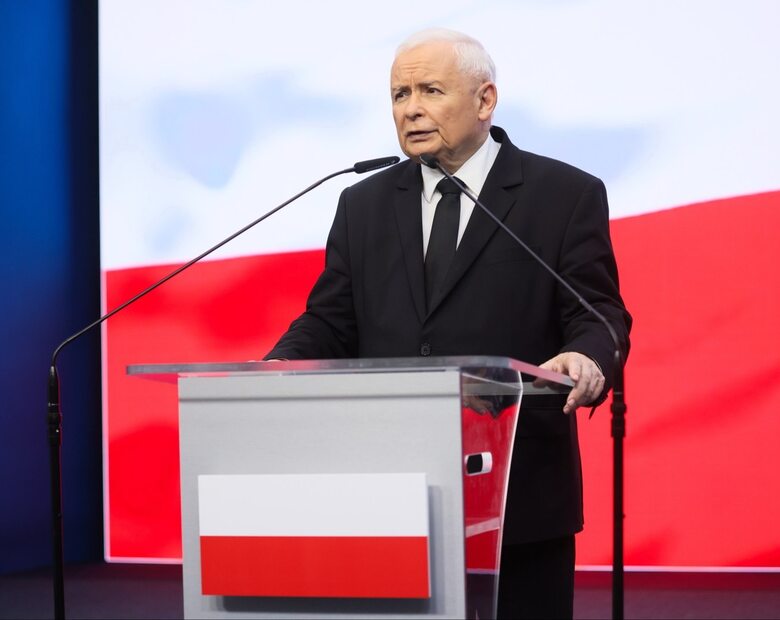 Miniatura: Kaczyński wygłosił oświadczenie ws. filmu...