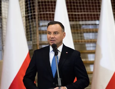 Miniatura: Andrzej Duda zwraca się z apelem do rywali...